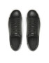 Calvin Klein Сникърси Low Top Lace Up Lth HM0HM00861 Черен - Pepit.bg