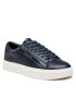 Calvin Klein Сникърси Low Top Lace Up Lth HM0HM00861 Тъмносин - Pepit.bg