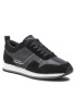 Calvin Klein Сникърси Low Top Lace Up Lth HM0HM00881 Черен - Pepit.bg