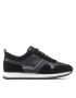 Calvin Klein Сникърси Low Top Lace Up Lth HM0HM00881 Черен - Pepit.bg