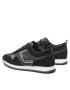 Calvin Klein Сникърси Low Top Lace Up Lth HM0HM00881 Черен - Pepit.bg