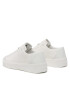 Calvin Klein Сникърси Low Top Lace Up Lth HM0HM00930 Бял - Pepit.bg