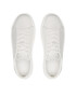 Calvin Klein Сникърси Low Top Lace Up Lth HM0HM00930 Бял - Pepit.bg