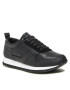 Calvin Klein Сникърси Low Top Lace Up Lth HM0HM00998 Черен - Pepit.bg