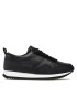 Calvin Klein Сникърси Low Top Lace Up Lth HM0HM00998 Черен - Pepit.bg