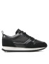 Calvin Klein Сникърси Low Top Lace Up Lth HM0HM01017 Черен - Pepit.bg