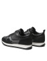 Calvin Klein Сникърси Low Top Lace Up Lth HM0HM01017 Черен - Pepit.bg