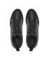 Calvin Klein Сникърси Low Top Lace Up Lth HM0HM01017 Черен - Pepit.bg