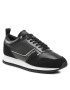 Calvin Klein Сникърси Low Top Lace Up Lth HM0HM01017 Черен - Pepit.bg