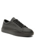 Calvin Klein Сникърси Low Top Lace Up Lth HM0HM01051 Черен - Pepit.bg