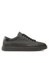 Calvin Klein Сникърси Low Top Lace Up Lth HM0HM01051 Черен - Pepit.bg