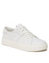 Calvin Klein Сникърси Low Top Lace Up Lth HM0HM01055 Бял - Pepit.bg