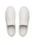 Calvin Klein Сникърси Low Top Lace Up Lth HM0HM01055 Бял - Pepit.bg