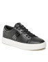 Calvin Klein Сникърси Low Top Lace Up Lth HM0HM01055 Черен - Pepit.bg