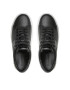 Calvin Klein Сникърси Low Top Lace Up Lth HM0HM01055 Черен - Pepit.bg