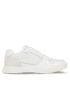 Calvin Klein Сникърси Low Top Lace Up Lth HM0HM01173 Бял - Pepit.bg