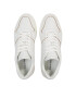 Calvin Klein Сникърси Low Top Lace Up Lth HM0HM01173 Бял - Pepit.bg