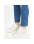 Calvin Klein Сникърси Low Top Lace Up Lth HM0HM01173 Бял - Pepit.bg