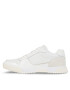 Calvin Klein Сникърси Low Top Lace Up Lth HM0HM01173 Бял - Pepit.bg