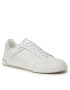 Calvin Klein Сникърси Low Top Lace Up Lth HM0HM01455 Бял - Pepit.bg