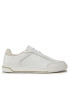 Calvin Klein Сникърси Low Top Lace Up Lth HM0HM01455 Бял - Pepit.bg