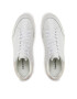 Calvin Klein Сникърси Low Top Lace Up Lth HM0HM01455 Бял - Pepit.bg
