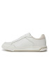 Calvin Klein Сникърси Low Top Lace Up Lth HM0HM01455 Бял - Pepit.bg