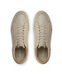 Calvin Klein Сникърси Low Top Lace Up Lth HM0HM01455 Черен - Pepit.bg