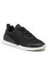 Calvin Klein Сникърси Low Top Lace Up Lth Mix HM0HM00618 Черен - Pepit.bg