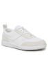 Calvin Klein Сникърси Low Top Lace Up Lth Mix HM0HM00851 Бял - Pepit.bg