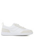 Calvin Klein Сникърси Low Top Lace Up Lth Mix HM0HM00851 Бял - Pepit.bg