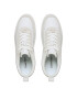 Calvin Klein Сникърси Low Top Lace Up Lth Mix HM0HM00851 Бял - Pepit.bg