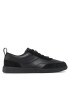 Calvin Klein Сникърси Low Top Lace Up Lth Mix HM0HM00851 Черен - Pepit.bg