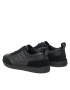 Calvin Klein Сникърси Low Top Lace Up Lth Mix HM0HM00851 Черен - Pepit.bg