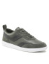 Calvin Klein Сникърси Low Top LAce Up Lth Mix HM0HM00851 Зелен - Pepit.bg