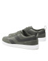 Calvin Klein Сникърси Low Top LAce Up Lth Mix HM0HM00851 Зелен - Pepit.bg