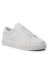 Calvin Klein Сникърси Low Top Lace Up Lth Sm HM0HM01018 Бял - Pepit.bg