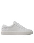 Calvin Klein Сникърси Low Top Lace Up Lth Sm HM0HM01018 Бял - Pepit.bg