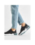 Calvin Klein Сникърси Low Top Lace Up Mesh HM0HM00620 Черен - Pepit.bg