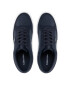 Calvin Klein Сникърси Low Top Lace Up Mix HM0HM00492 Тъмносин - Pepit.bg