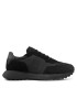 Calvin Klein Сникърси Low Top Lace Up Mix HM0HM00497 Черен - Pepit.bg