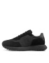 Calvin Klein Сникърси Low Top Lace Up Mix HM0HM00497 Черен - Pepit.bg