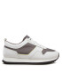 Calvin Klein Сникърси Low Top Lace Up Mix HM0HM00741 Бял - Pepit.bg