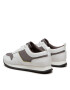 Calvin Klein Сникърси Low Top Lace Up Mix HM0HM00741 Бял - Pepit.bg