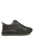 Calvin Klein Сникърси Low Top Lace Up Mix HM0HM00741 Черен - Pepit.bg