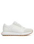 Calvin Klein Сникърси Low Top Lace Up Mix HM0HM00853 Бял - Pepit.bg