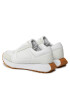 Calvin Klein Сникърси Low Top Lace Up Mix HM0HM00853 Бял - Pepit.bg