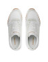 Calvin Klein Сникърси Low Top Lace Up Mix HM0HM00853 Бял - Pepit.bg