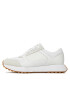 Calvin Klein Сникърси Low Top Lace Up Mix HM0HM00853 Бял - Pepit.bg