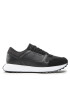 Calvin Klein Сникърси Low Top Lace Up Mix HM0HM00853 Черен - Pepit.bg